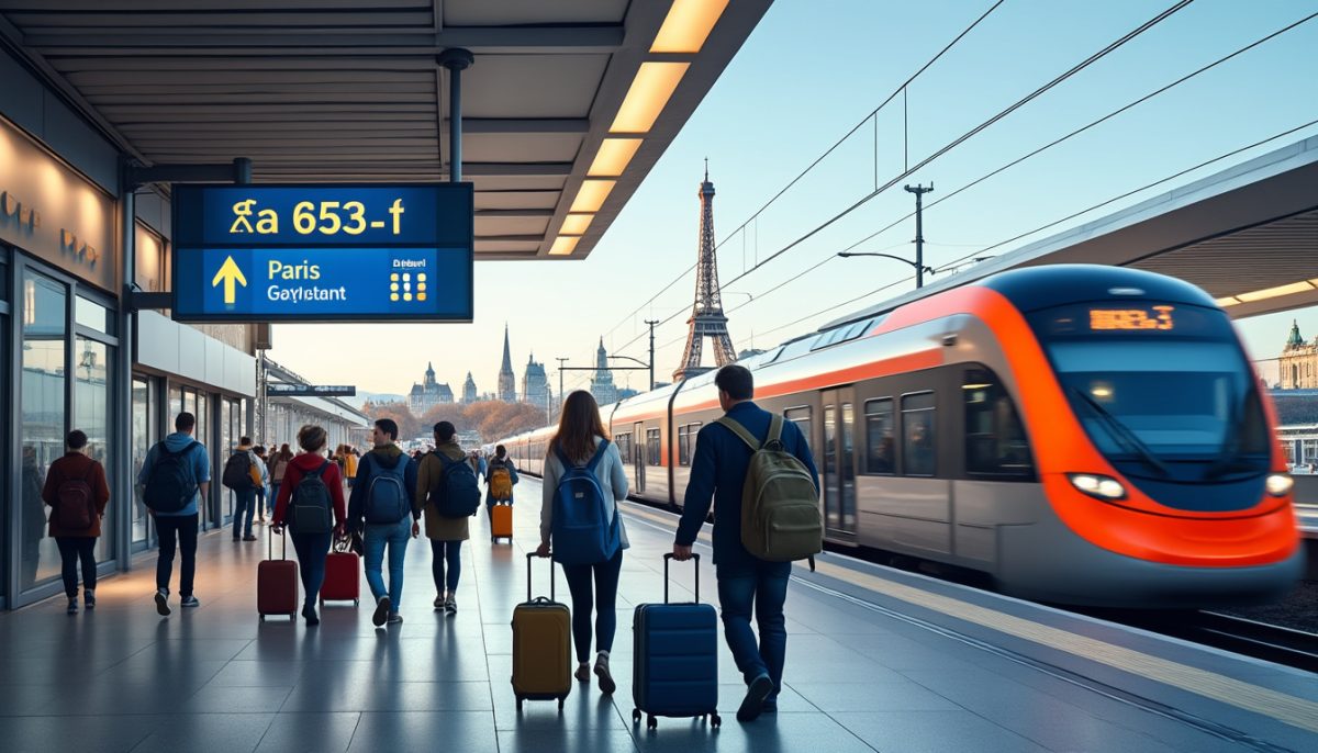 discover the best bus and train options for seamless paris airport transfers with our ultimate guide. navigate your journey with ease and confidence.