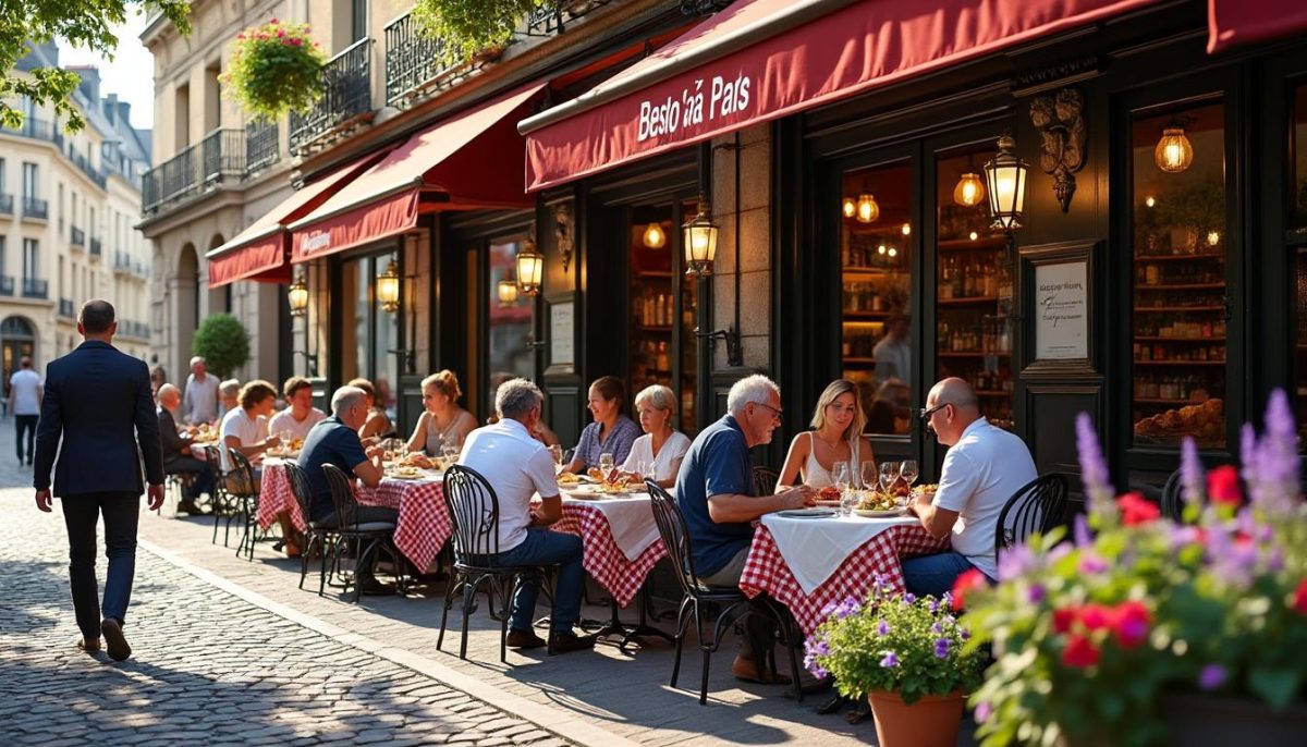 explore the timeless parisian bistros of the marais district, where history meets soulful cuisine in a journey through charming streets and unforgettable flavors.