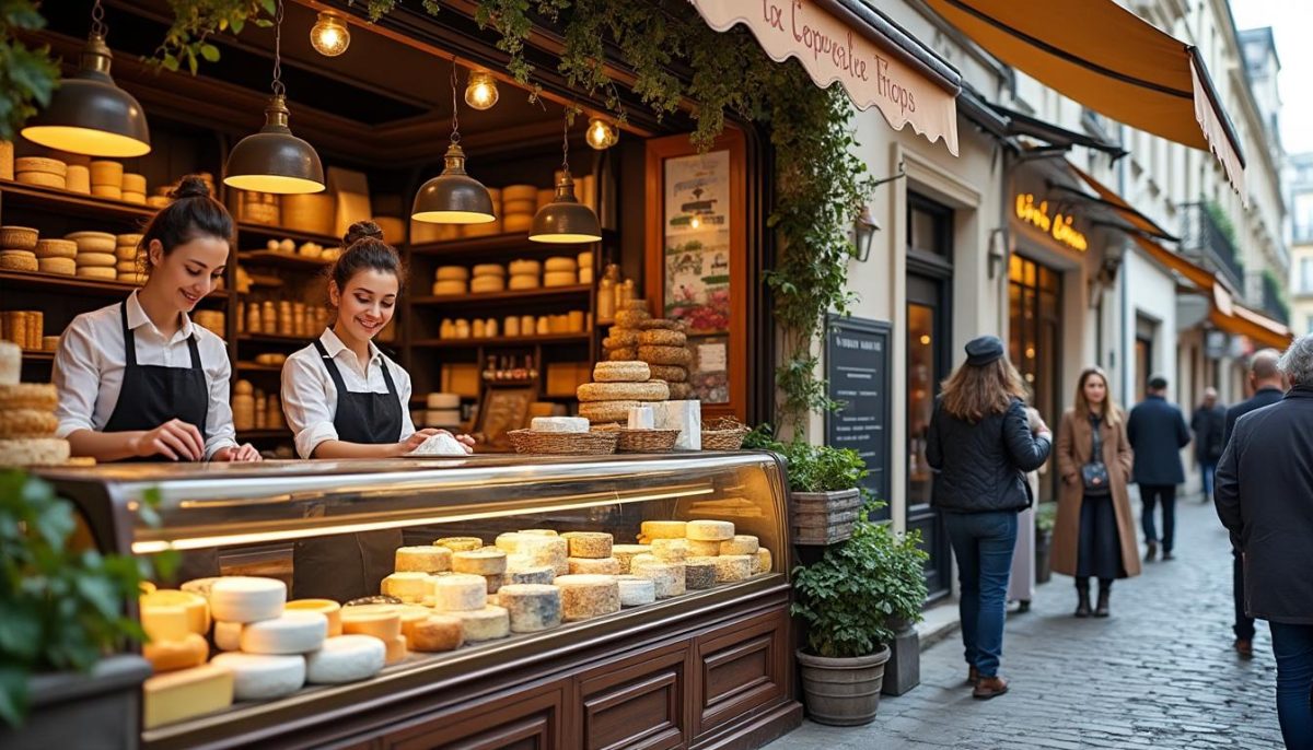 discover the top 10 cheese shops in paris, highlighting the talented female artisans crafting exceptional cheeses behind the counter. explore authentic flavors and unique stories in the heart of the city.
