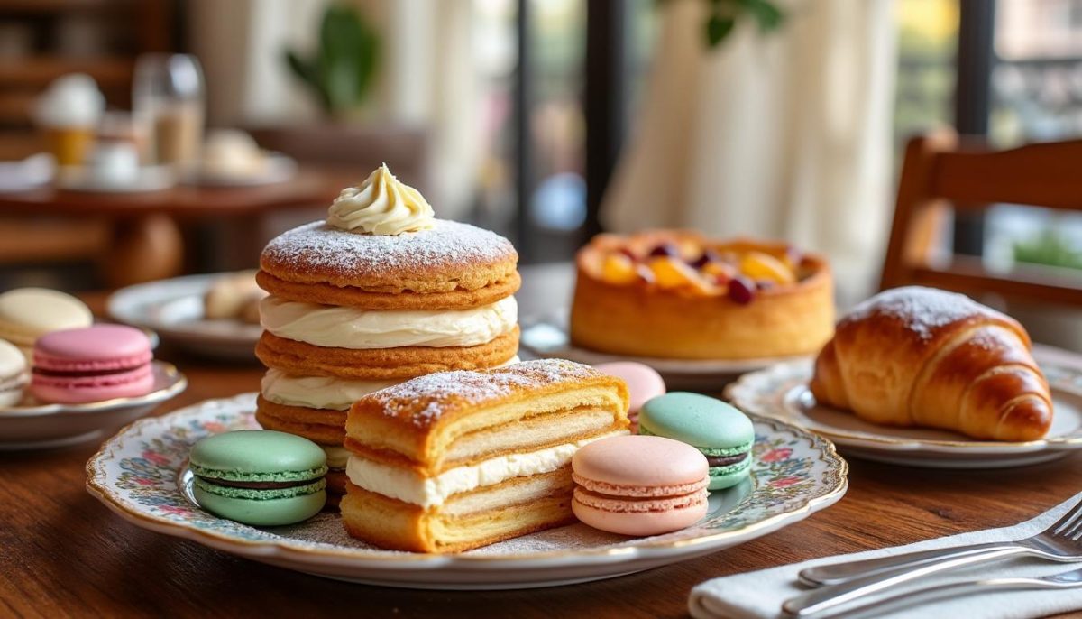 discover the top 10 must-try parisian pastries, featuring delicate macarons, creamy mont blanc, crispy millefeuille, and more iconic french treats for an unforgettable taste of paris.