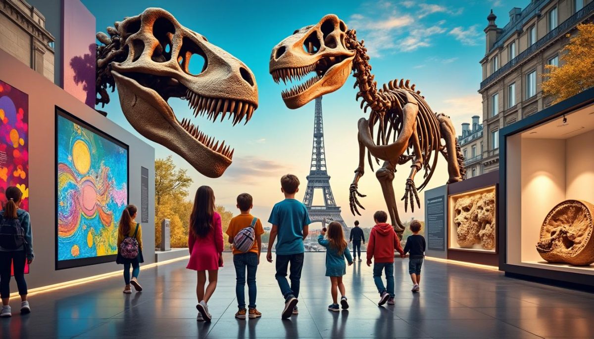 discover the top 8 family-friendly museums in paris that kids absolutely love, featuring interactive exhibits and fun activities for an unforgettable visit.