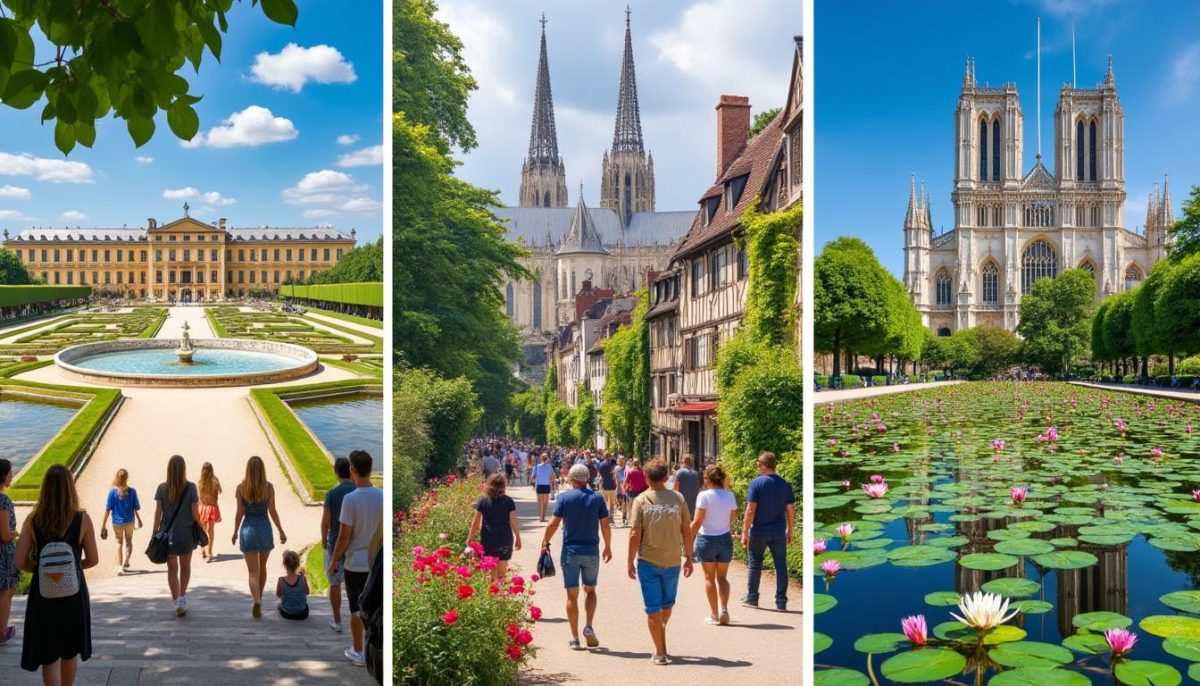 discover the top guided tours and must-visit destinations for unforgettable day trips from paris. explore charming towns, historic sites, and scenic landscapes just a short journey away.