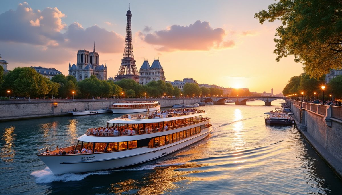 discover the best paris river cruises and experience the enchanting beauty of sailing along the seine. explore iconic landmarks, enjoy scenic views, and create unforgettable memories.