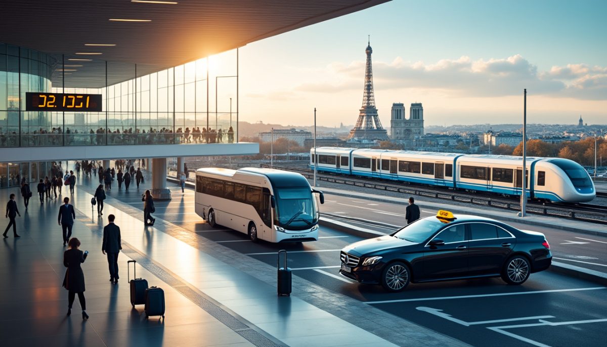 discover the best tips for a smooth and efficient journey from paris airports to the city center. find out how to save time, choose the right transport, and start your paris adventure hassle-free.