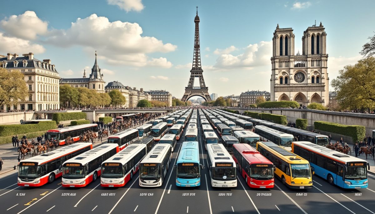 explore the fascinating 500-year history of paris' bus system and discover how it has evolved into the captivating network it is today.