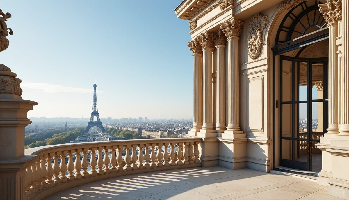 discover trocadero paris, a majestic grand balcony offering stunning panoramic views over the city, perfect for sightseeing and unforgettable moments.
