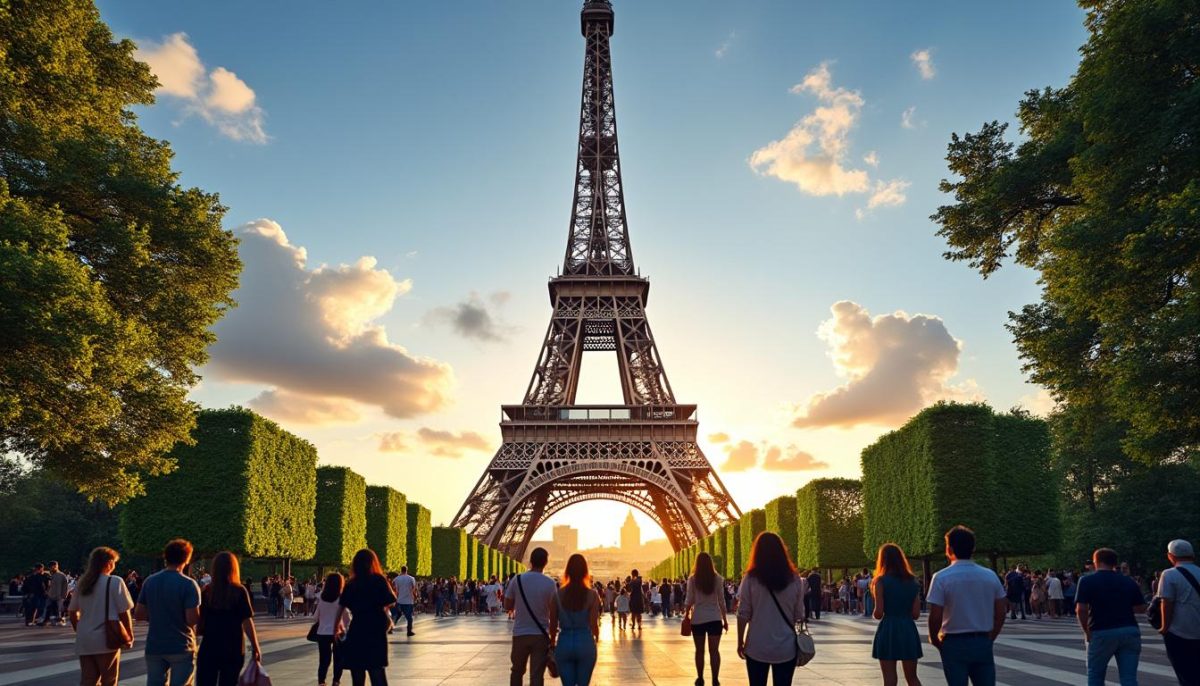 discover twenty fascinating facts about the eiffel tower, paris' iconic iron lady, revealing its history, design, and cultural significance.