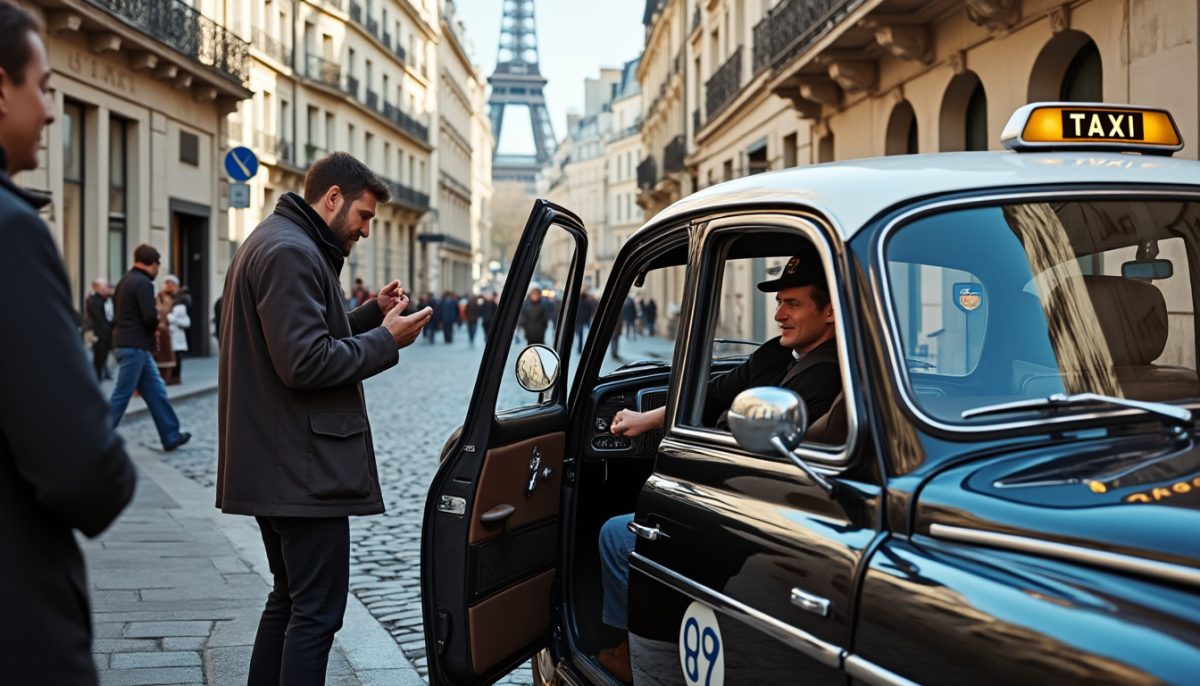 discover everything you need to know about paris taxis in this ultimate guide. learn how to hail a taxi, understand fare breakdowns, master tipping etiquette, and use key communication tips for a smooth ride in the city of lights.