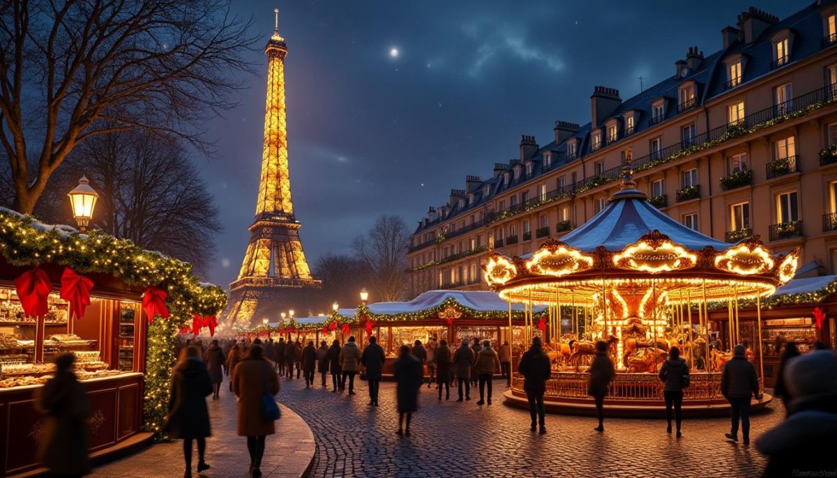 discover the unmissable reasons to experience the christmas magic in paris, from enchanting markets and festive lights to delicious seasonal treats and unforgettable holiday events.