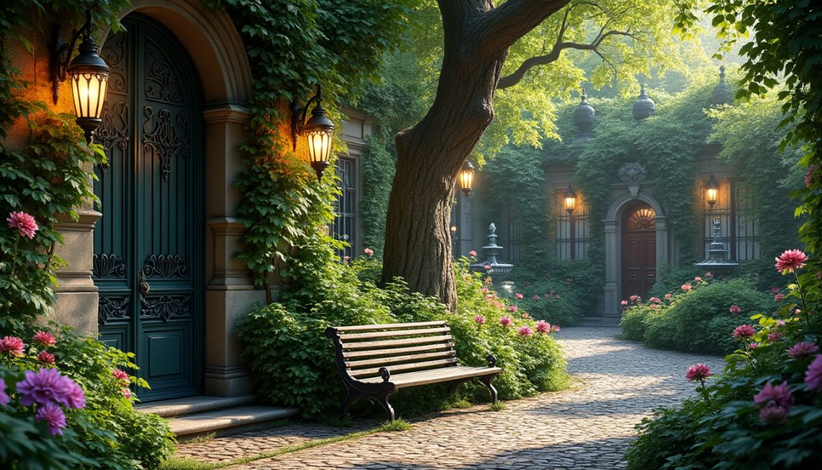 discover the enchanting charm of the marais with our guide to seven secret gardens, hidden sanctuaries that offer tranquility and beauty in the heart of the city.