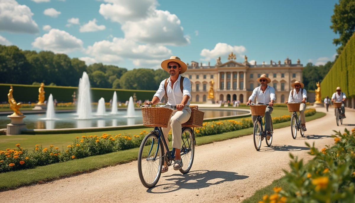 discover the beauty and history of versailles on bike tours that take you through royal gardens, palaces, and scenic paths in an unforgettable cycling experience.