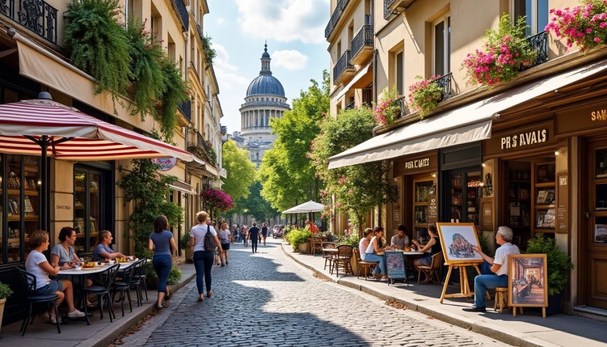 explore the wonderful discoveries awaiting you in paris' charming 14th arrondissement, from historic sites to cozy cafés and vibrant local culture.
