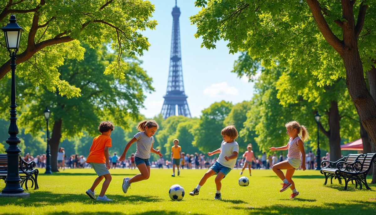 wondering if you can play with soccer balls in paris parks? learn about the rules, popular spots, and tips for enjoying soccer in the city of light.
