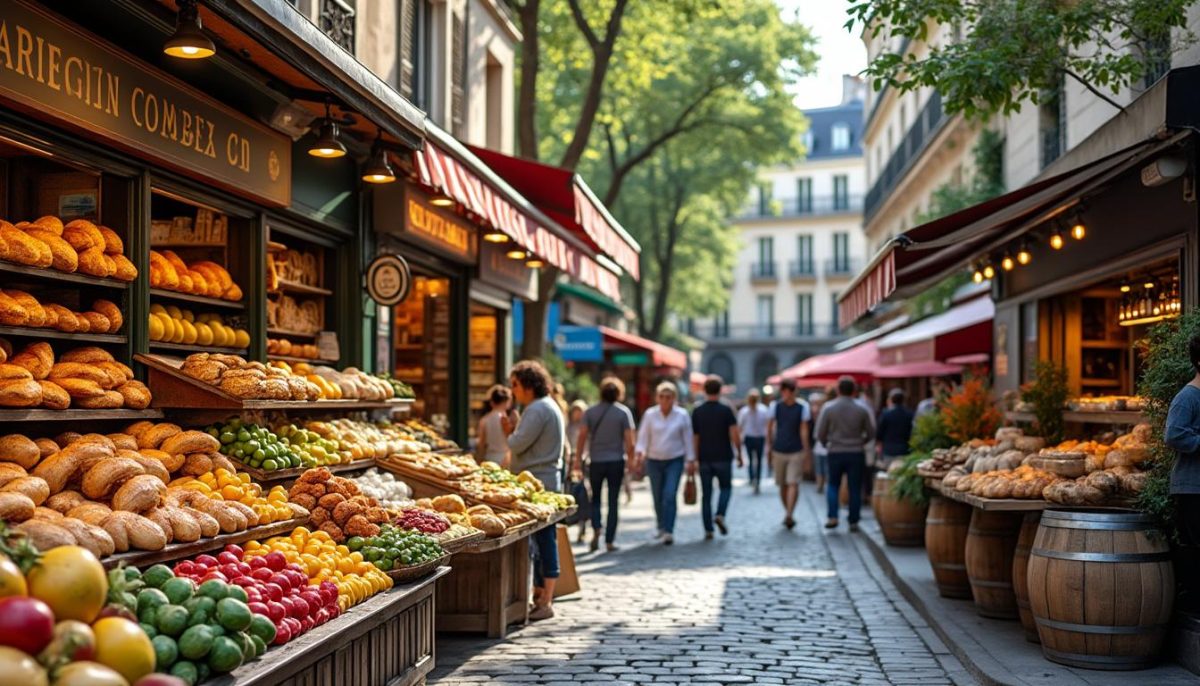 explore the top food shops in paris's 13th arrondissement, featuring hidden gems and local favorites for a delicious culinary adventure.