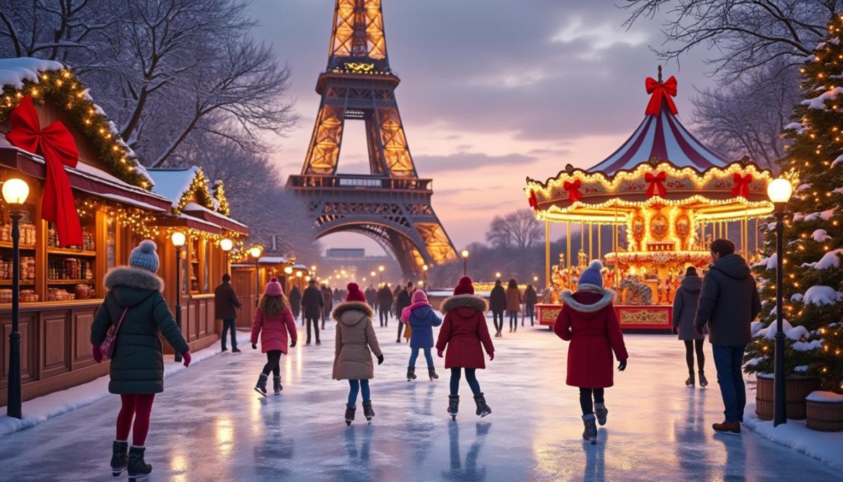 explore the best christmas activities and attractions in paris for kids. discover magical holiday experiences, festive events, and family-friendly fun in the city of lights.