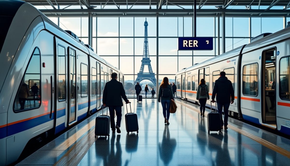 discover how to easily travel from the airport to paris using the rer train with our step-by-step guide. learn about schedules, ticket options, and travel tips for a smooth journey.