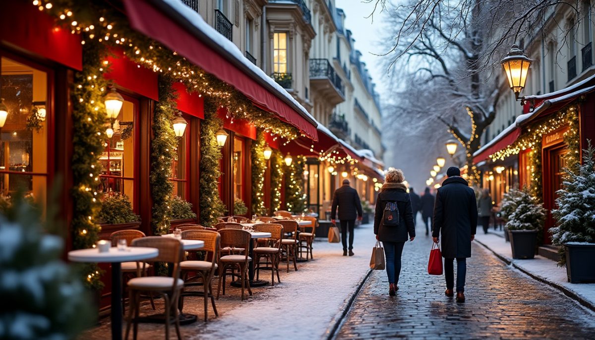 discover which restaurants in paris' 6th and 7th districts are open on christmas. find the best dining options to enjoy a festive meal in the heart of the city during the holiday season.