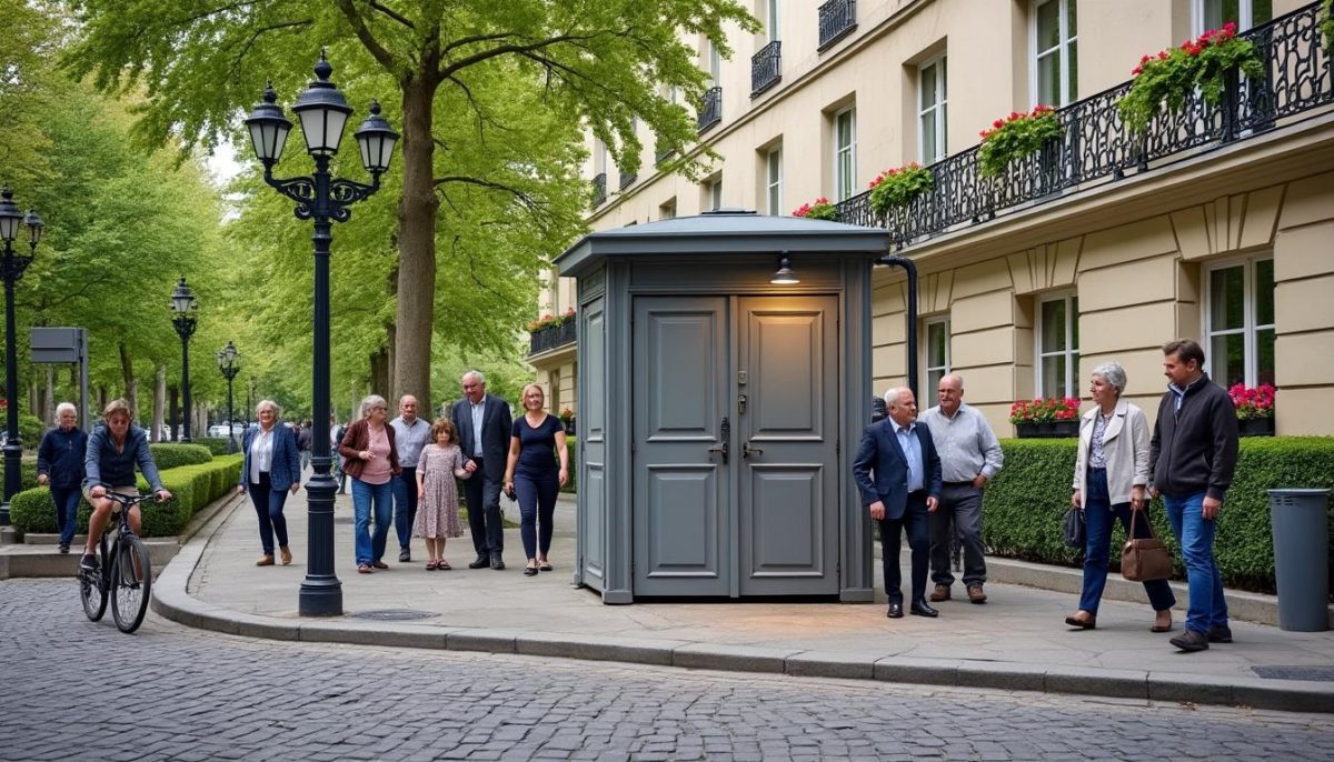 discover your ultimate guide to free public toilets in paris and never worry about finding a restroom when nature calls during your visit.