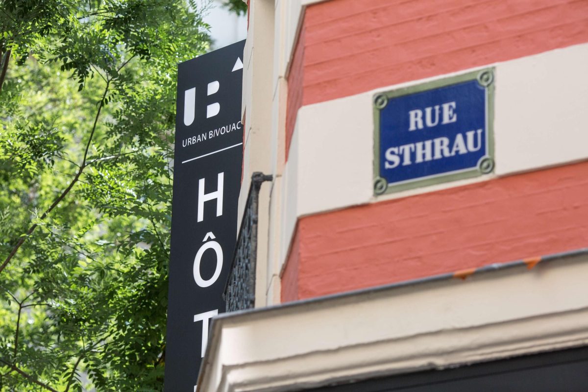 UrbanBivouac Boutique Hotel paris